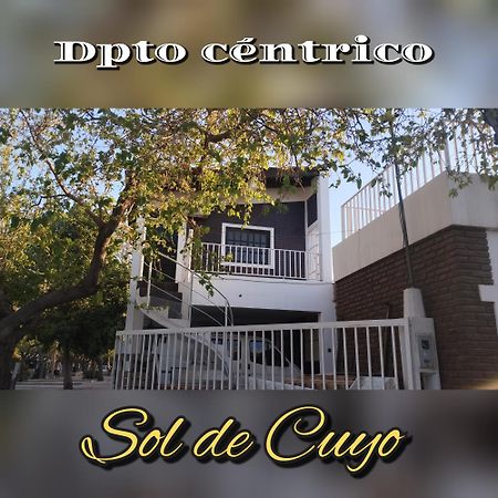 Departamento Monoambiente Centrico Sol De Cuyo Apartment San Juan Luaran gambar