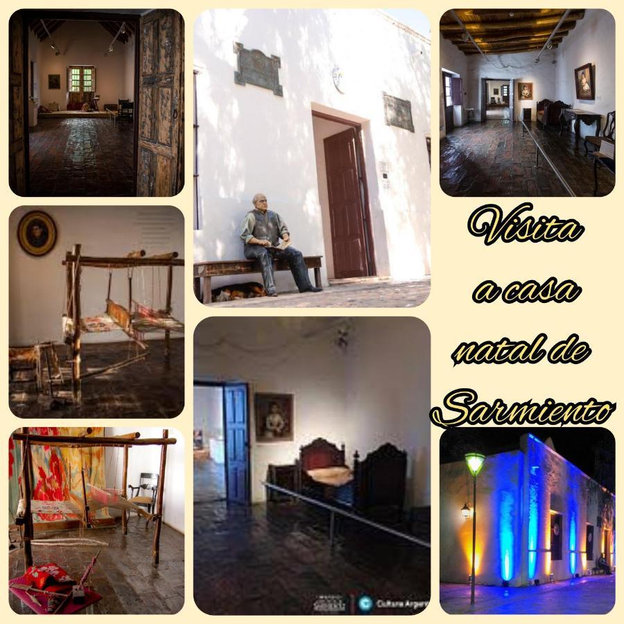 Departamento Monoambiente Centrico Sol De Cuyo Apartment San Juan Luaran gambar