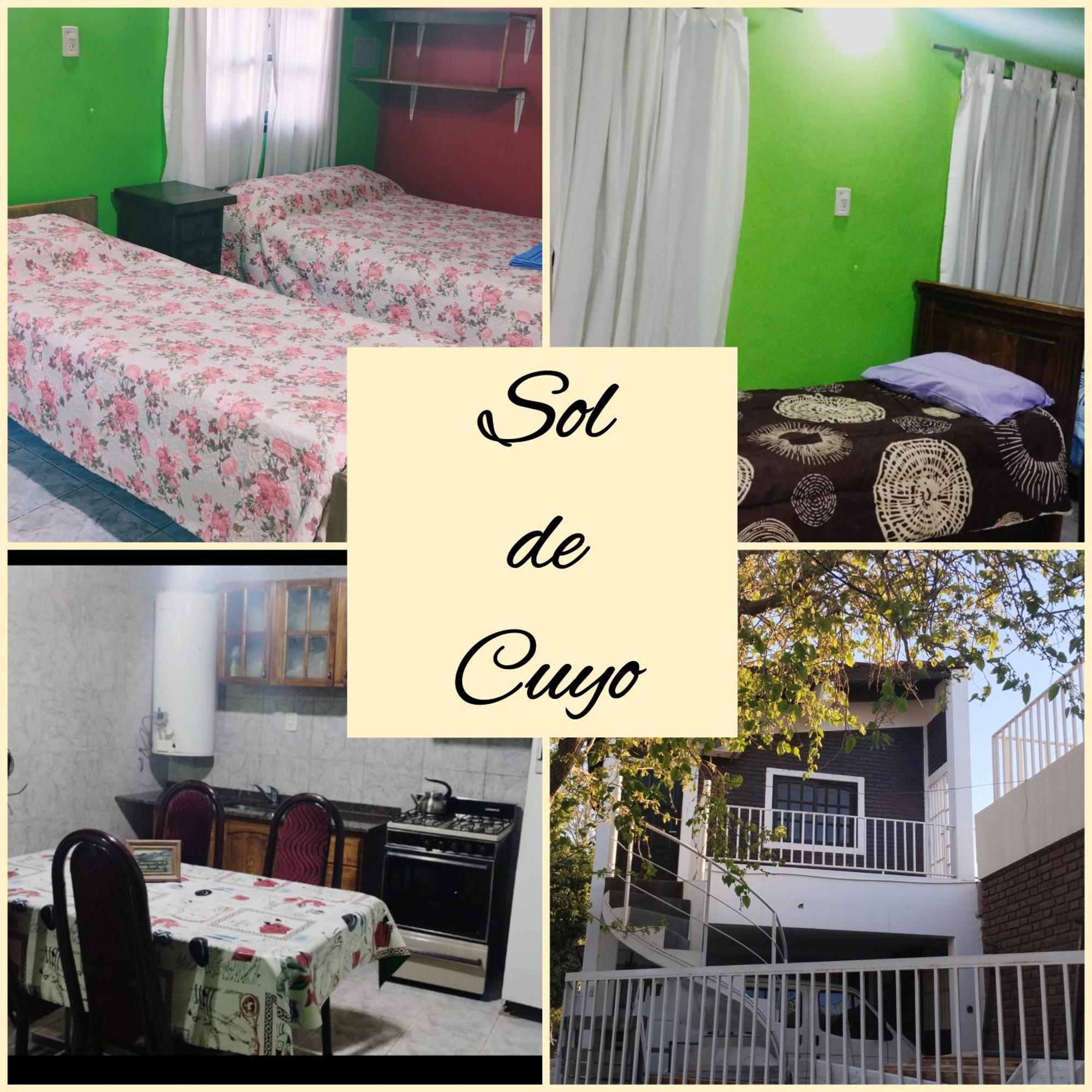 Departamento Monoambiente Centrico Sol De Cuyo Apartment San Juan Luaran gambar
